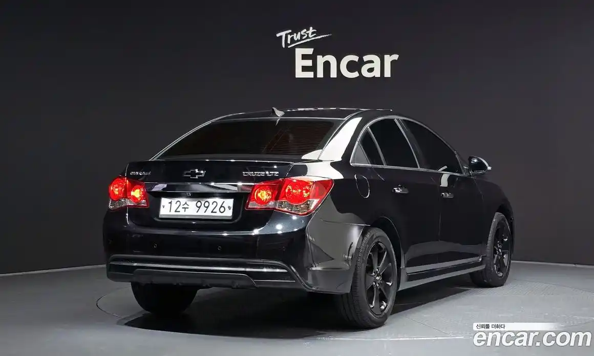 Chevrolet Cruze 2014 1.8 Автомат в Москве № 38405, фото 7