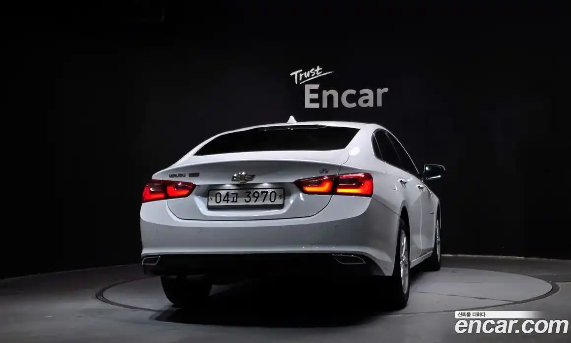 Chevrolet Malibu 2018 1.5 Автомат в Москве № 38428, фото 6