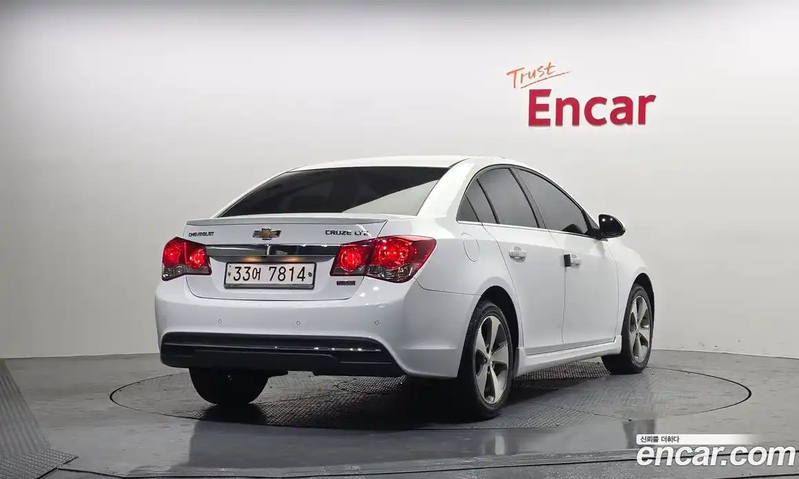 Chevrolet Cruze 2014 1.4 Автомат в Москве № 38802, фото 5