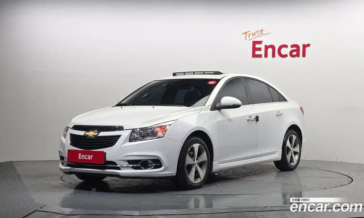 Chevrolet Cruze 2014 1.4 Автомат в Москве № 38802, фото 7