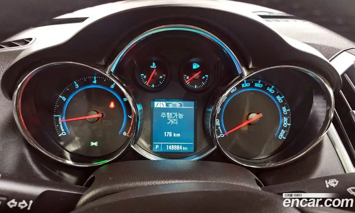 Chevrolet Cruze 2016 1.4 Автомат в Москве № 39177, фото 18