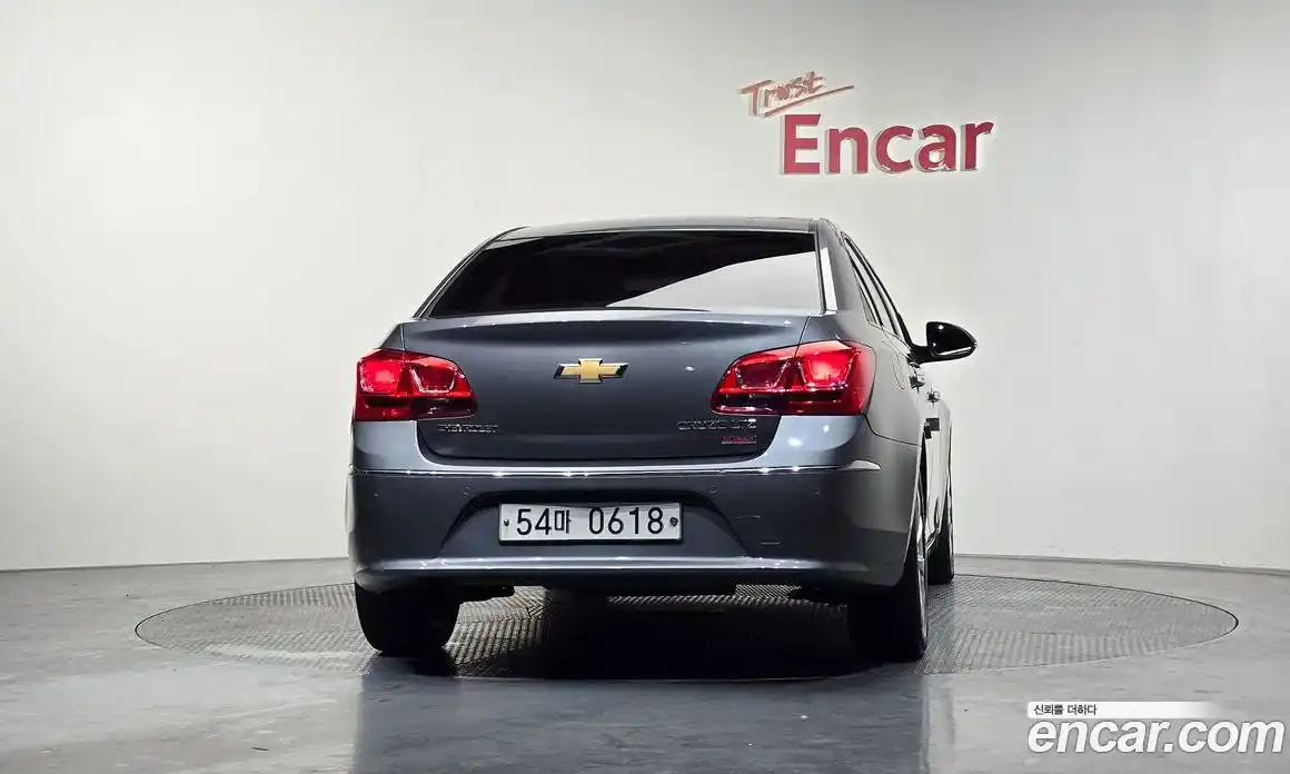 Chevrolet Cruze 2016 1.4 Автомат в Москве № 39177, фото 4