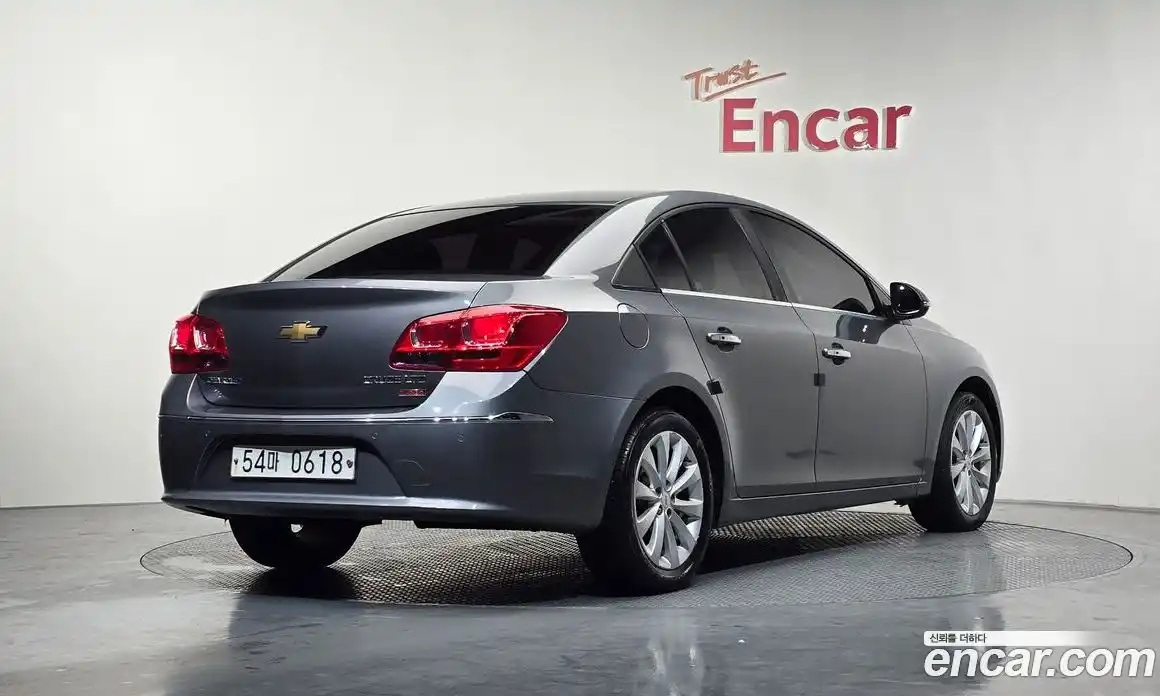 Chevrolet Cruze 2016 1.4 Автомат в Москве № 39177, фото 8