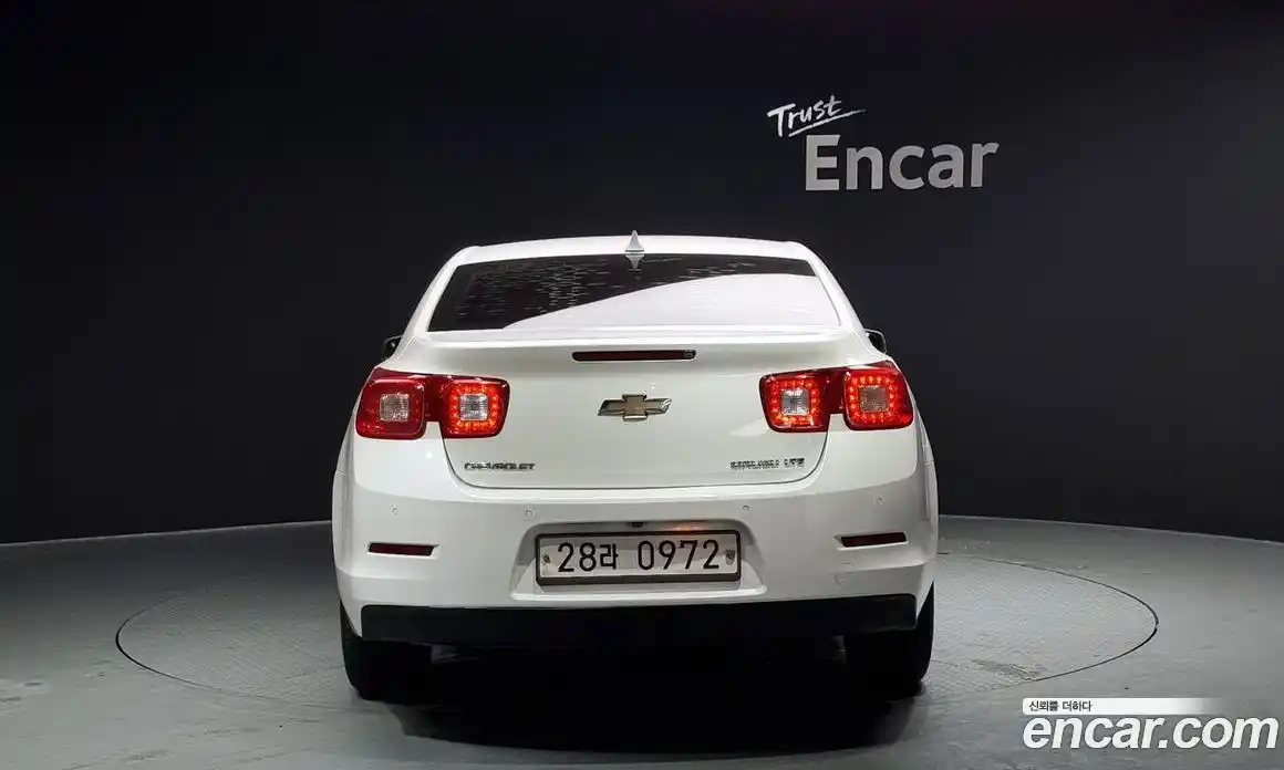 Chevrolet Malibu 2015 2.0 Автомат в Москве № 39357, фото 14