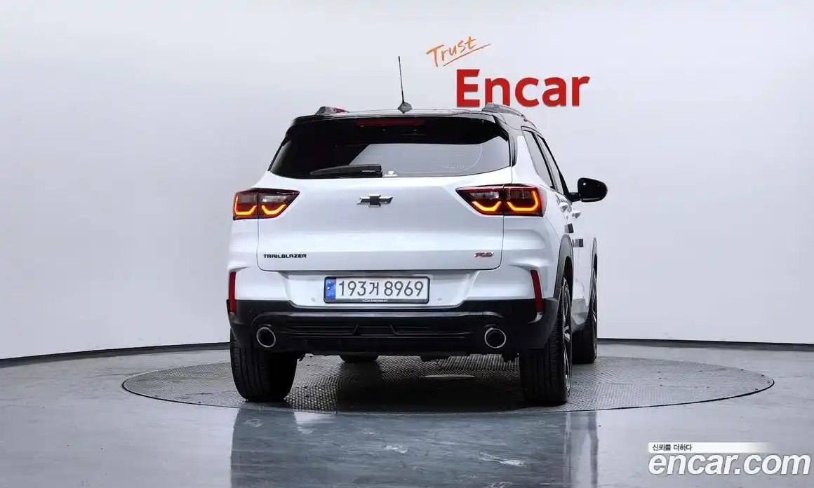 Chevrolet TrailBlazer 2025 1.3 Автомат в Москве № 39572, фото 1