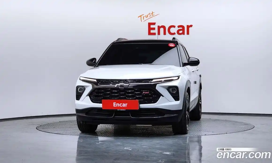 Chevrolet TrailBlazer 2025 1.3 Автомат в Москве № 39572, фото 18