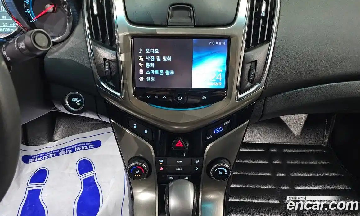 Chevrolet Cruze 2013 1.8 Автомат в Москве № 39933, фото 4