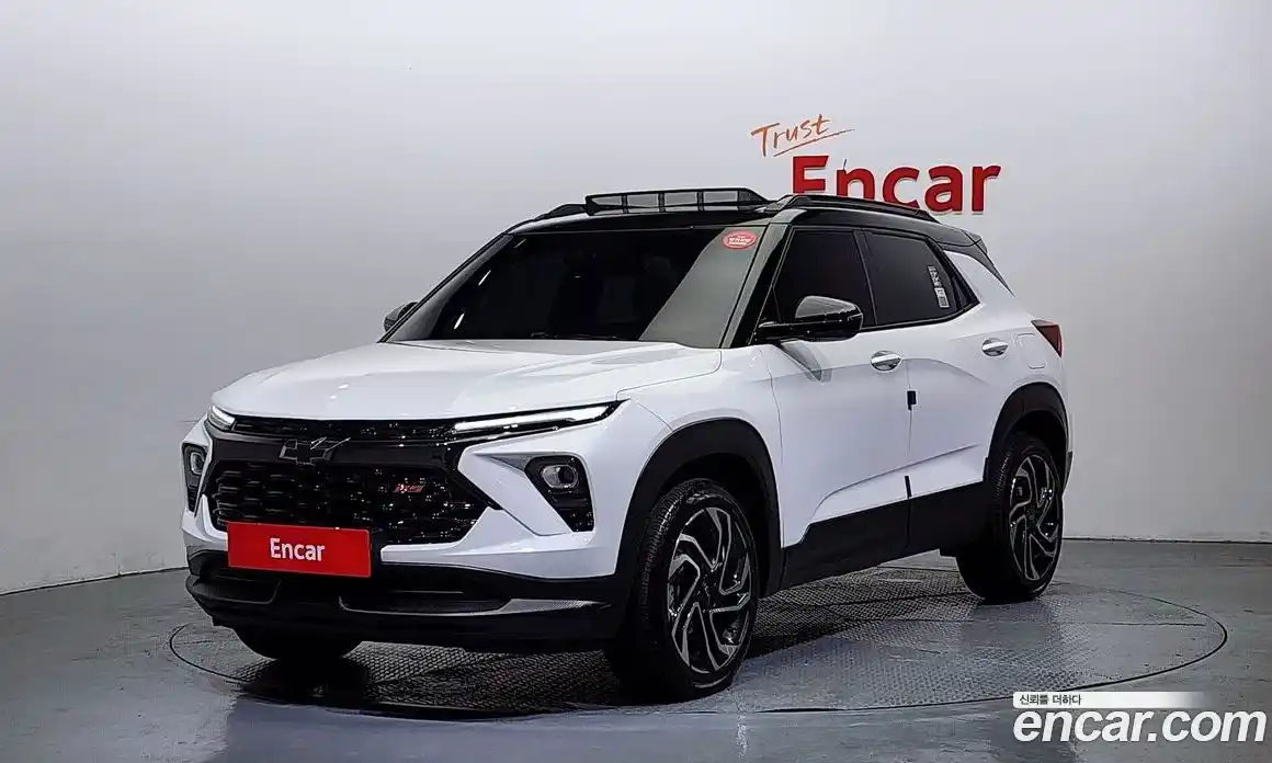 Chevrolet TrailBlazer 2025 1.3 Автомат в Москве № 39951, фото 15