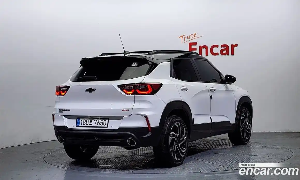 Chevrolet TrailBlazer 2025 1.3 Автомат в Москве № 39951, фото 16