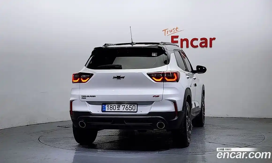 Chevrolet TrailBlazer 2025 1.3 Автомат в Москве № 39951, фото 5