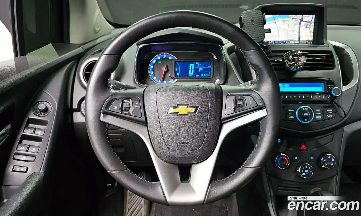 Chevrolet Trax 2016 1.4 Автомат в Москве № 39972, фото 14