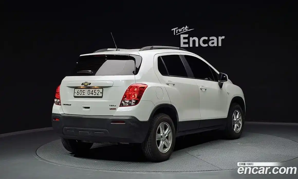 Chevrolet Trax 2016 1.4 Автомат в Москве № 39972, фото 15