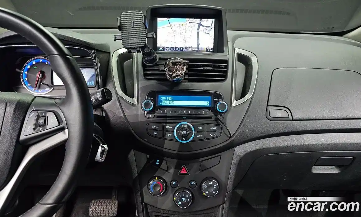 Chevrolet Trax 2016 1.4 Автомат в Москве № 39972, фото 16