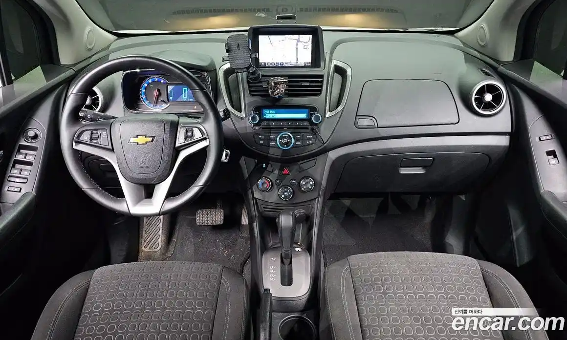 Chevrolet Trax 2016 1.4 Автомат в Москве № 39972, фото 20