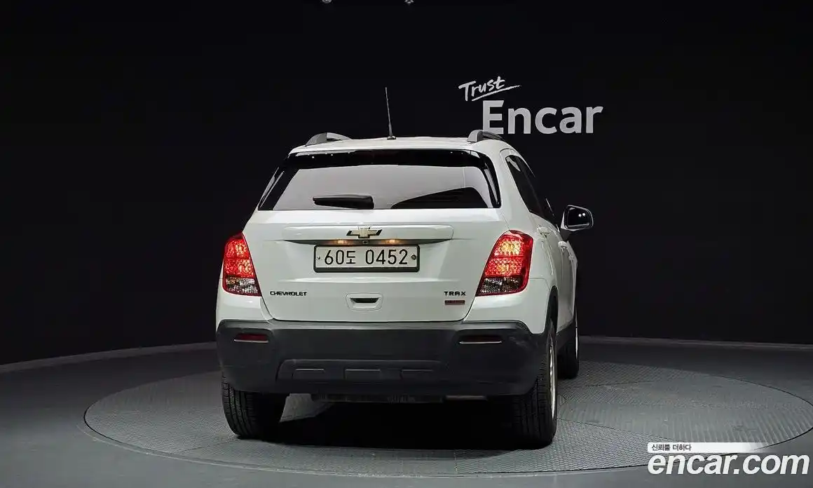 Chevrolet Trax 2016 1.4 Автомат в Москве № 39972, фото 7