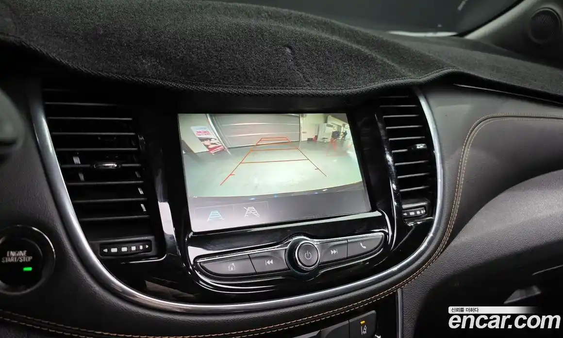 Chevrolet Trax 2018 1.4 Автомат в Москве № 40166, фото 17