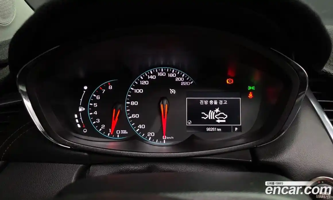 Chevrolet Trax 2018 1.4 Автомат в Москве № 40166, фото 19