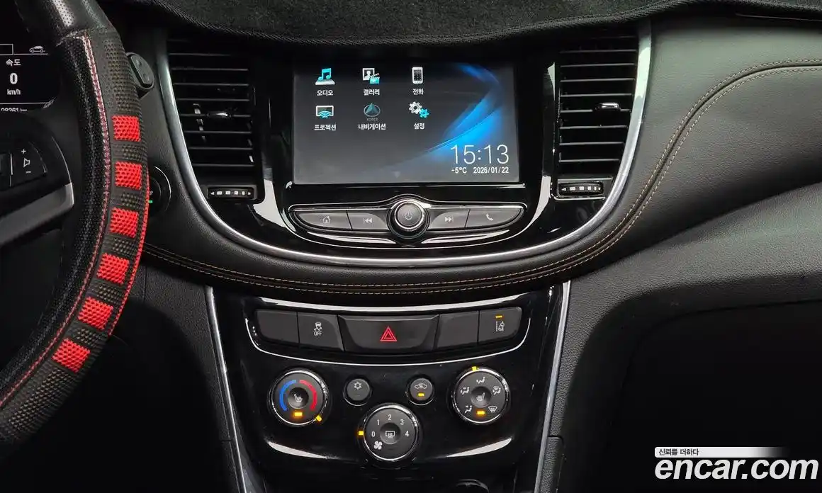 Chevrolet Trax 2018 1.4 Автомат в Москве № 40166, фото 20