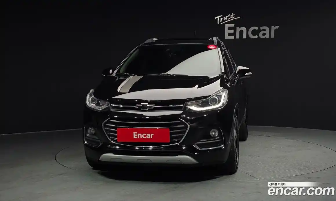 Chevrolet Trax 2018 1.4 Автомат в Москве № 40166, фото 4