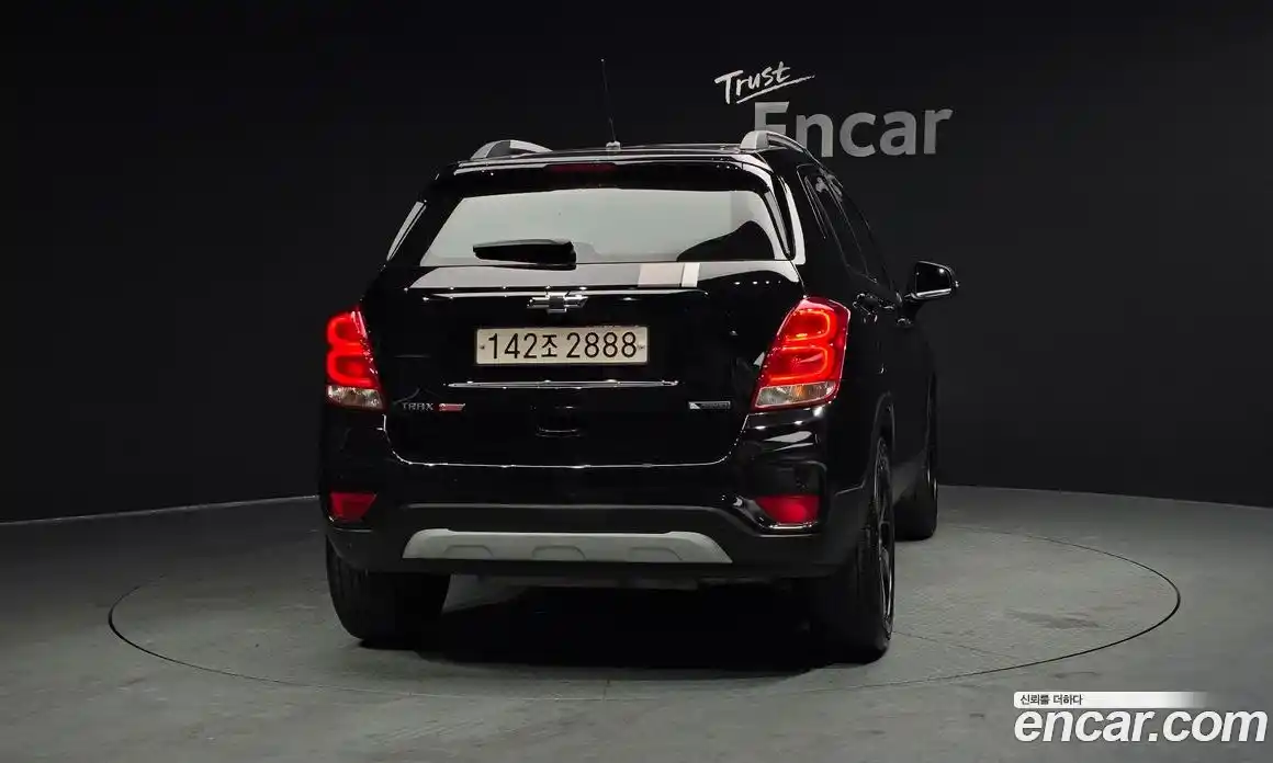 Chevrolet Trax 2018 1.4 Автомат в Москве № 40166, фото 8