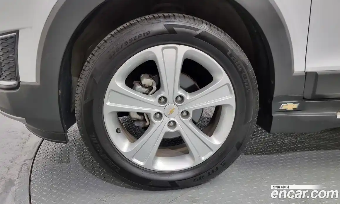 Chevrolet Captiva 2015 2.0 Автомат в Москве № 41406, фото 11