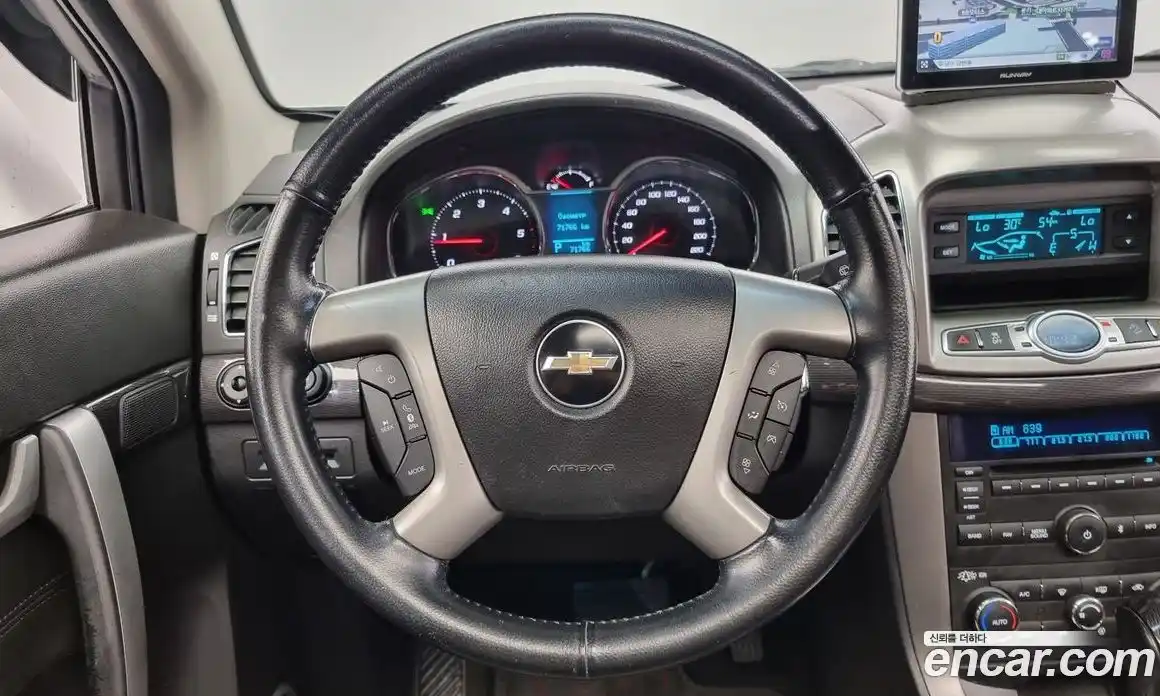 Chevrolet Captiva 2015 2.0 Автомат в Москве № 41406, фото 19