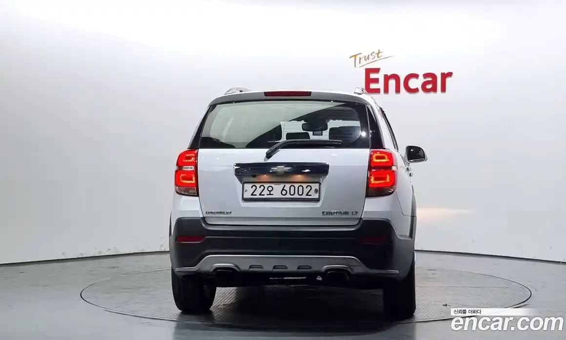 Chevrolet Captiva 2015 2.0 Автомат в Москве № 41406, фото 7