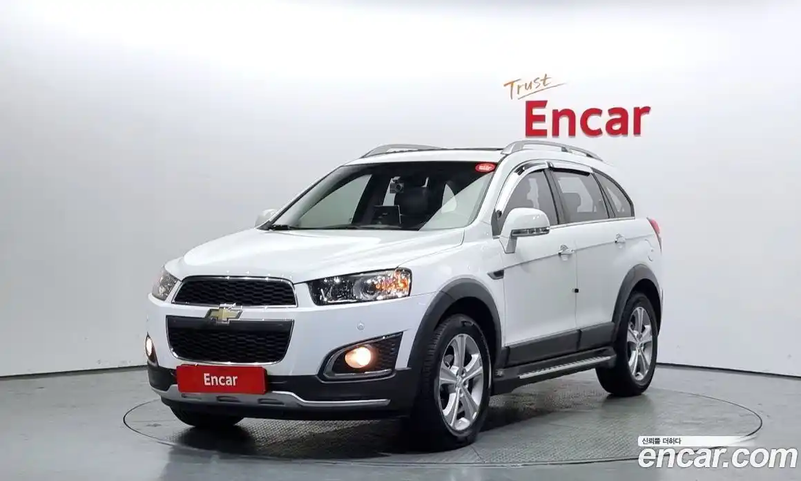 Chevrolet Captiva 2015 2.0 Автомат в Москве № 41406, фото 9