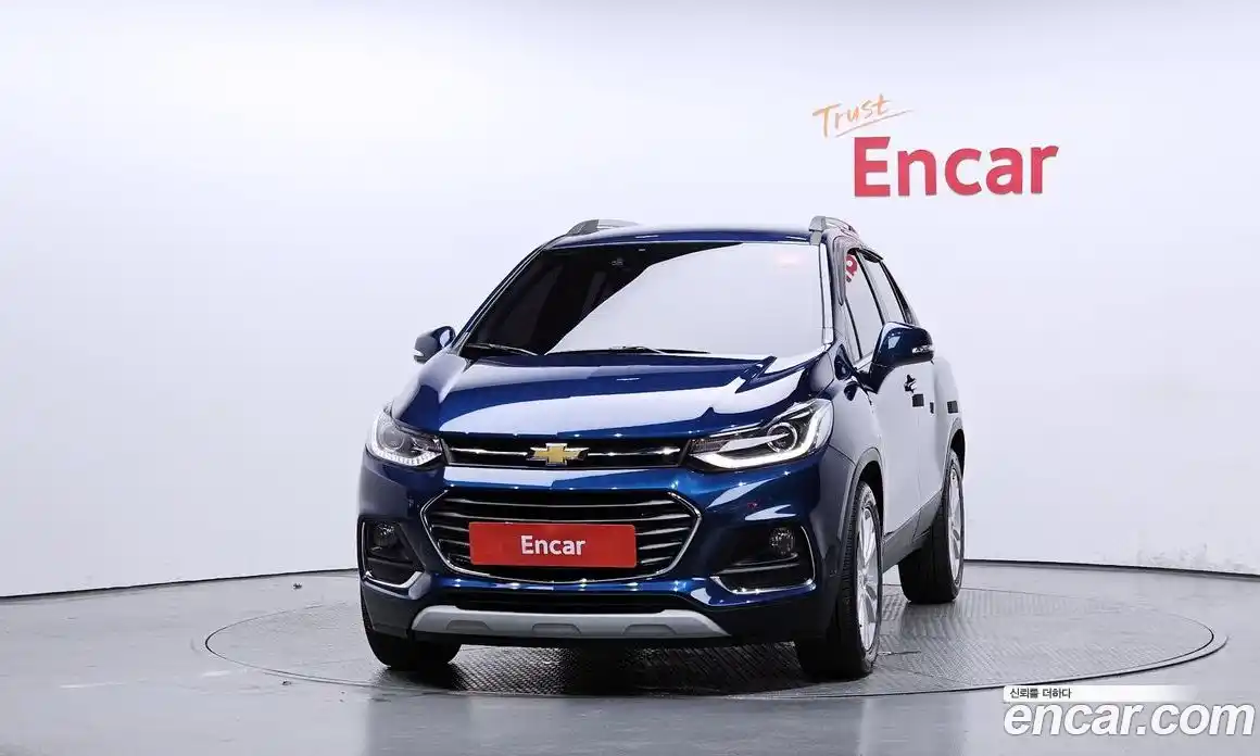 Chevrolet Trax 2019 1.4 Автомат в Москве № 41731, фото 4