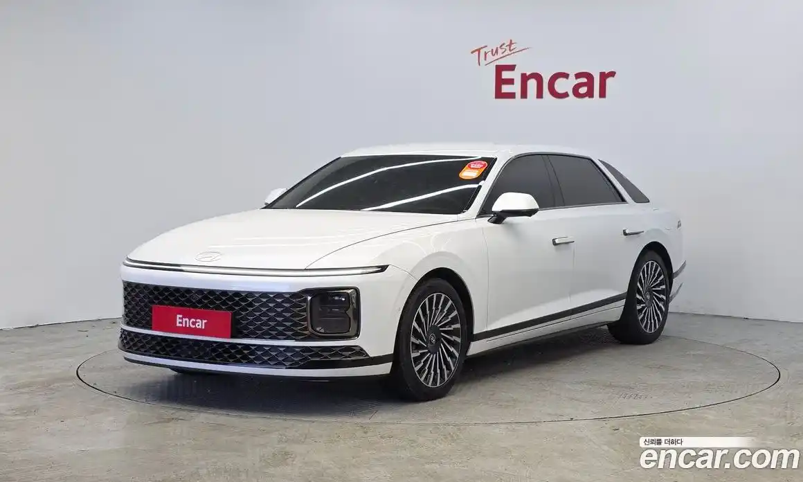 Hyundai Grandeur 2023 2.5 Автомат в Москве № 42469, фото 14