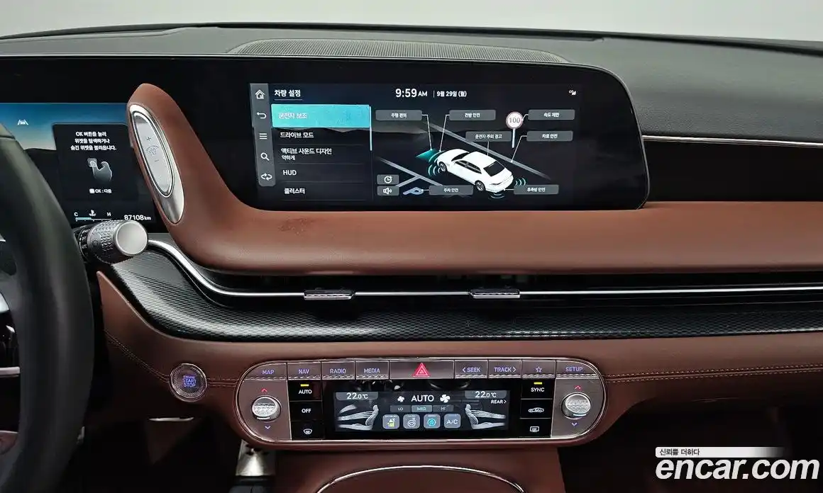 Genesis G90 2022 3.5 Автомат в Москве № 4297, фото 14