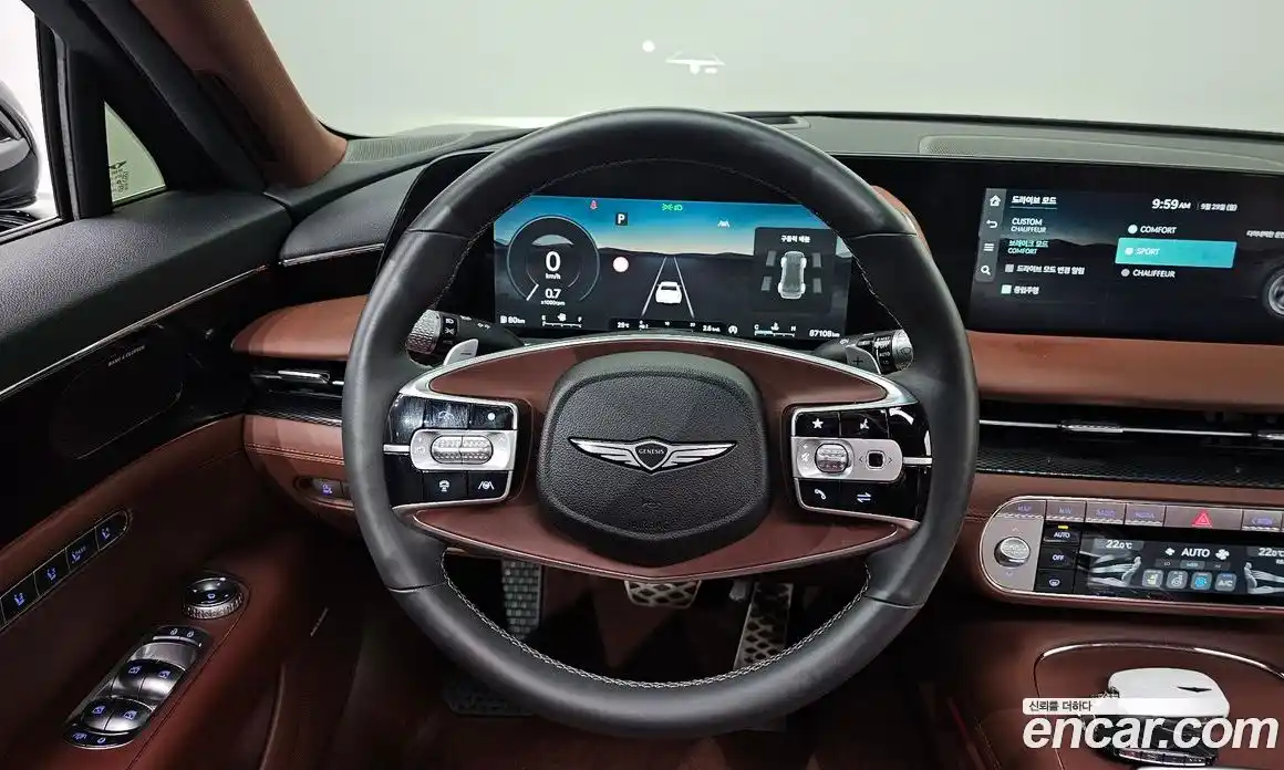 Genesis G90 2022 3.5 Автомат в Москве № 4297, фото 19