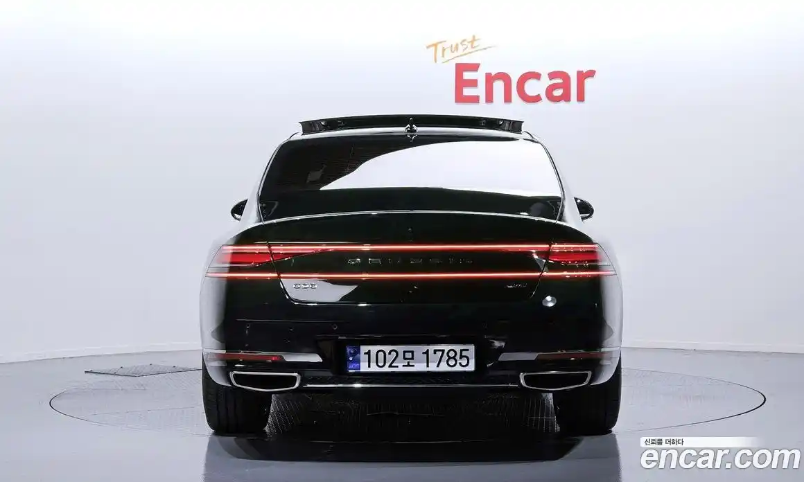 Genesis G90 2022 3.5 Автомат в Москве № 4297, фото 3