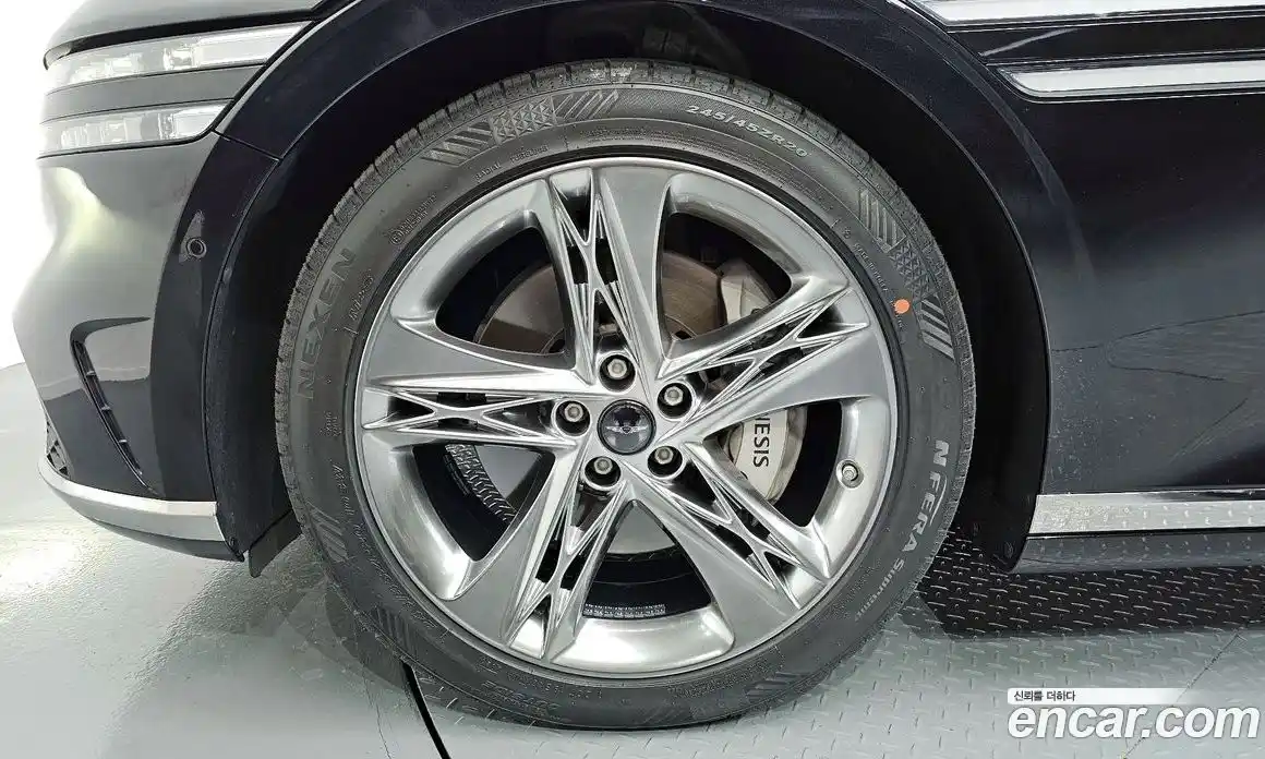 Genesis G90 2022 3.5 Автомат в Москве № 4297, фото 4