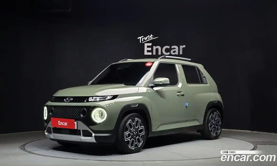 Hyundai Casper 2023 1.0 Автомат в Москве № 45038, фото 16