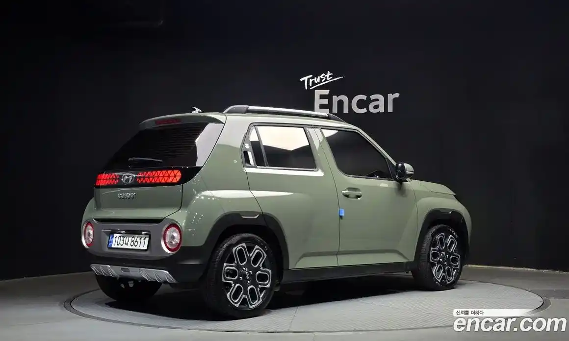 Hyundai Casper 2023 1.0 Автомат в Москве № 45038, фото 18