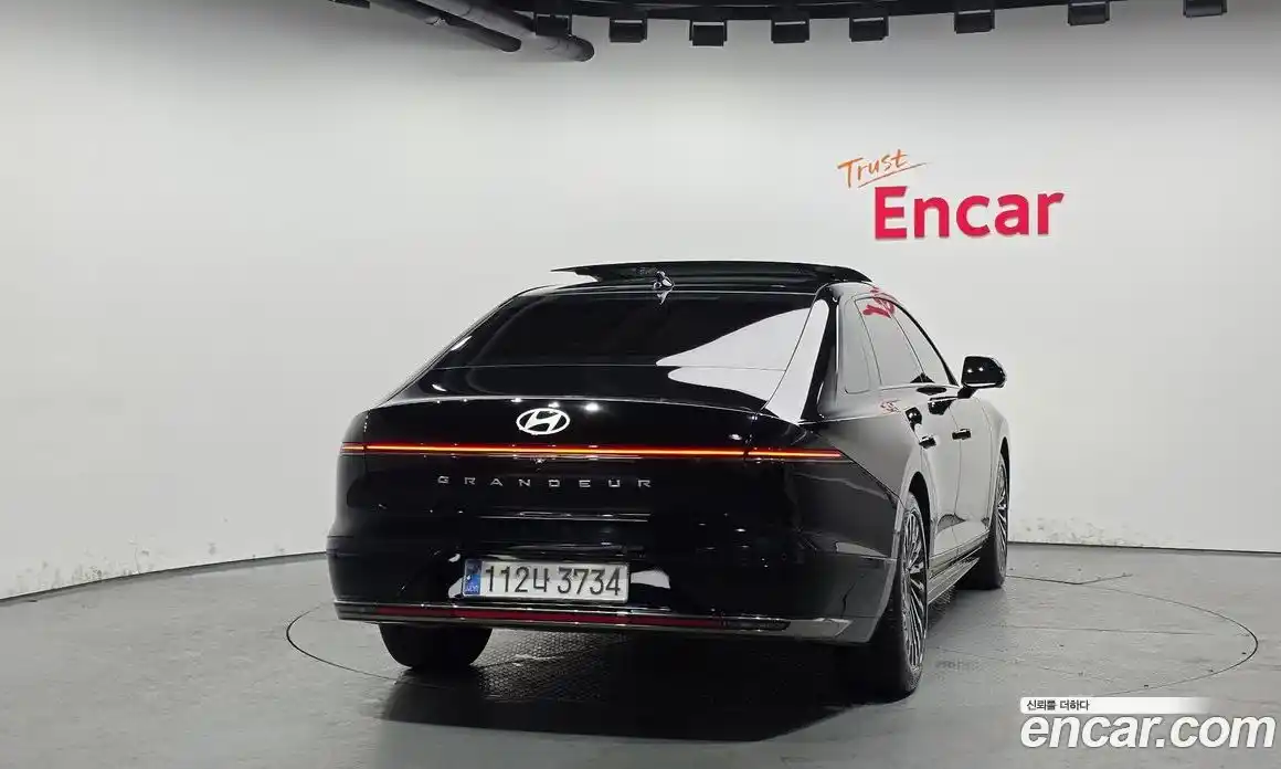 Hyundai Grandeur 2025 1.6 Автомат в Москве № 45960, фото 13