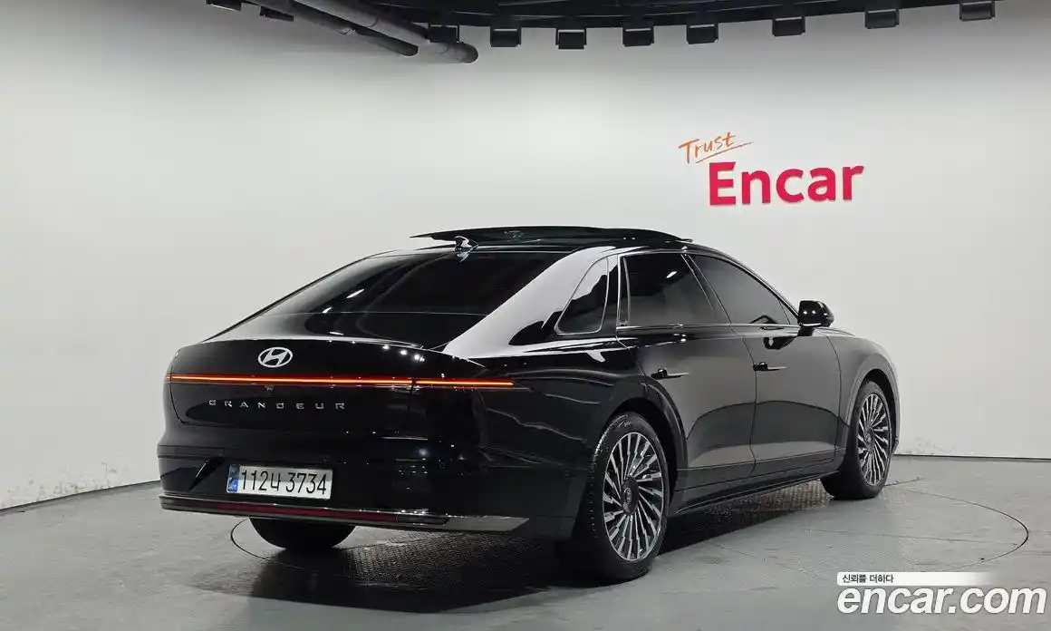 Hyundai Grandeur 2025 1.6 Автомат в Москве № 45960, фото 18