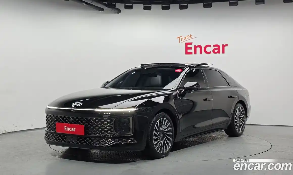 Hyundai Grandeur 2025 1.6 Автомат в Москве № 45960, фото 8