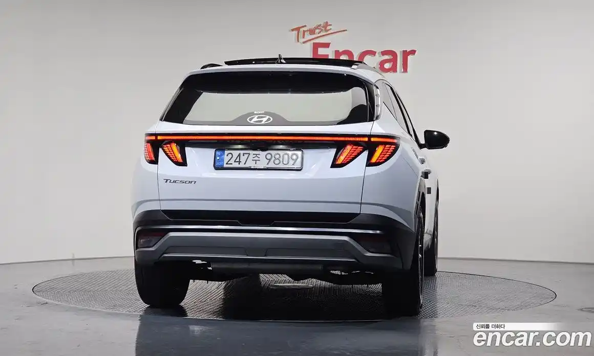 Hyundai Tucson 2024 1.6 Автомат в Москве № 46764, фото 14