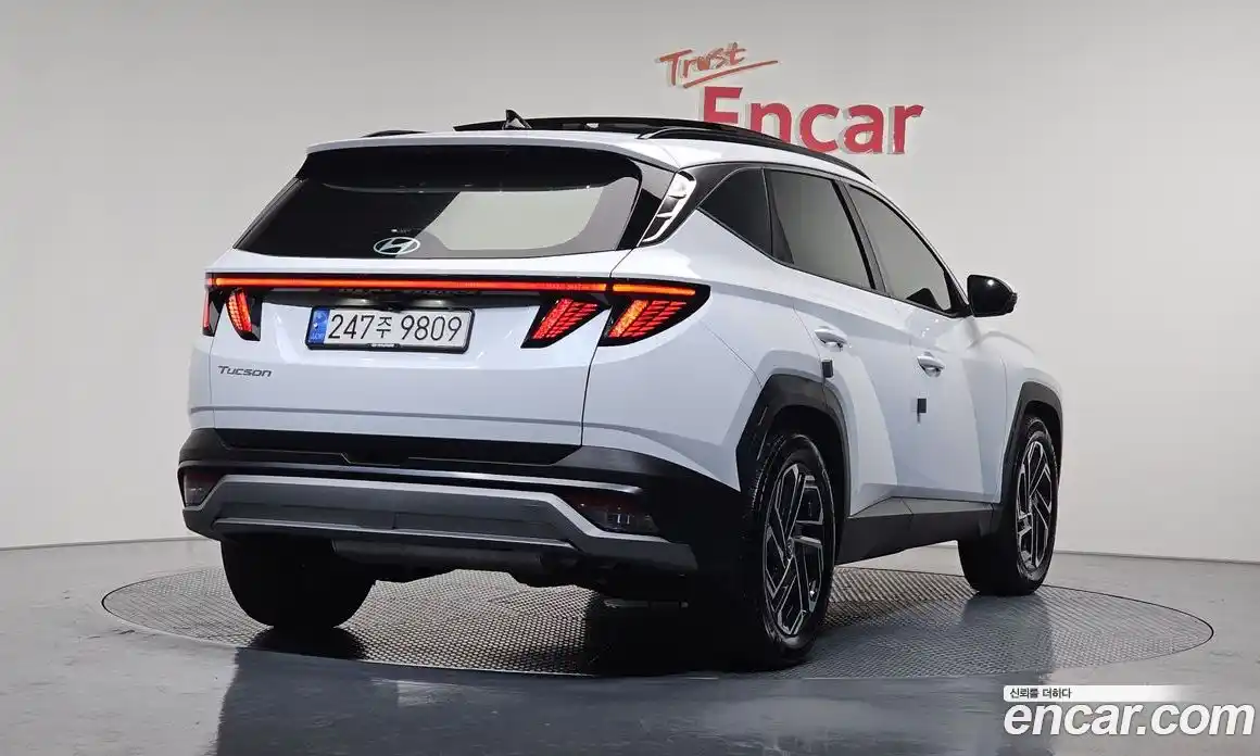 Hyundai Tucson 2024 1.6 Автомат в Москве № 46764, фото 19