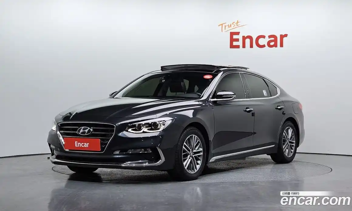 Hyundai Grandeur 2018 2.2 Автомат в Москве № 48743, фото 20