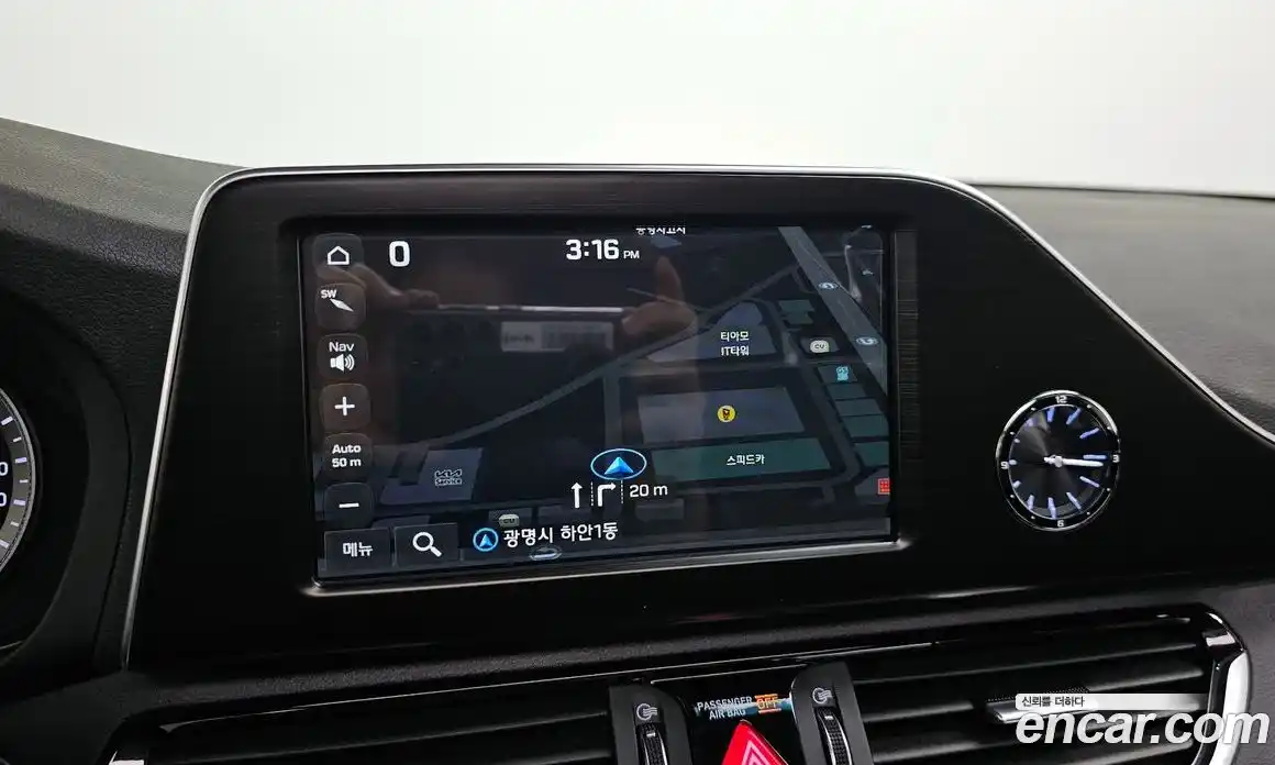 Hyundai Grandeur 2018 2.2 Автомат в Москве № 48743, фото 10