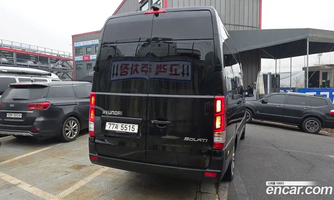 Hyundai Solati 2024 2.5 Автомат в Москве № 48800, фото 18