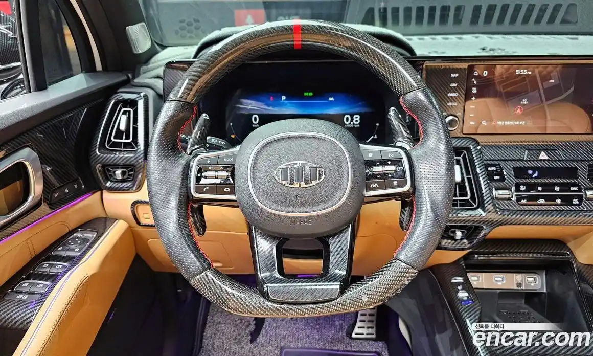 Kia Sorento 2021 2.5 Автомат в Москве № 50768, фото 12