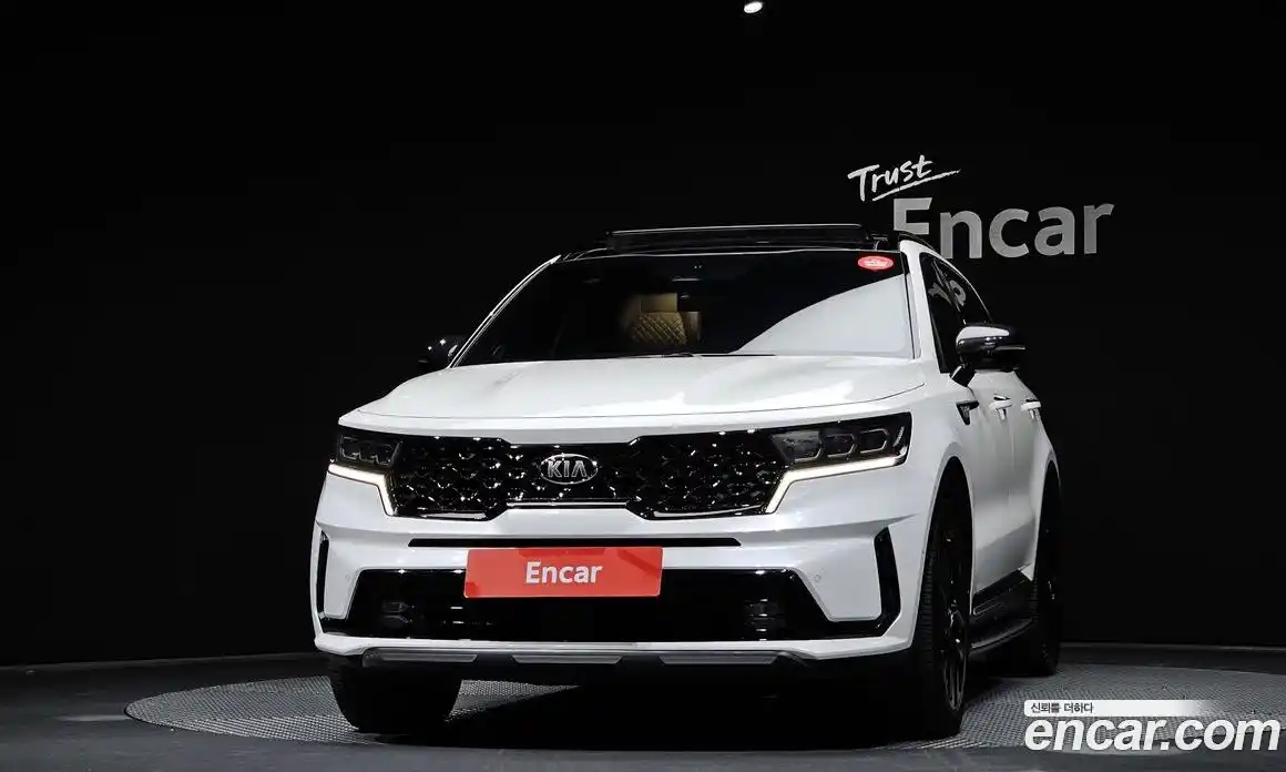 Kia Sorento 2021 2.5 Автомат в Москве № 50768, фото 17