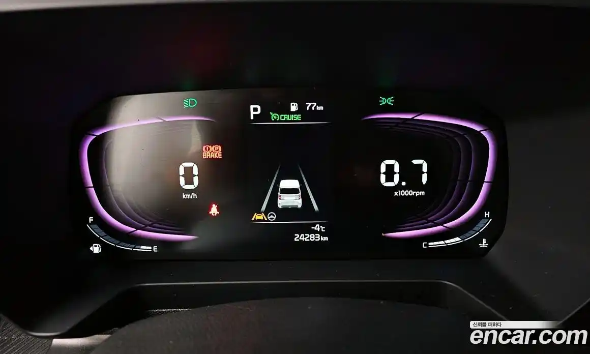 Kia Ray 2023 1.0 Автомат в Москве № 52676, фото 19