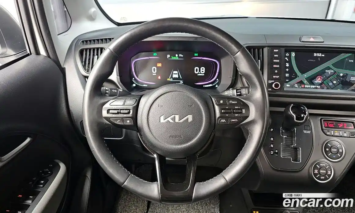 Kia Ray 2023 1.0 Автомат в Москве № 52676, фото 2