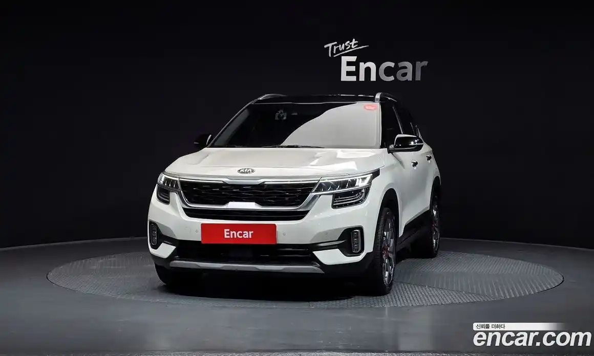 Kia Seltos 2021 1.6 Автомат в Москве № 54273, фото 15