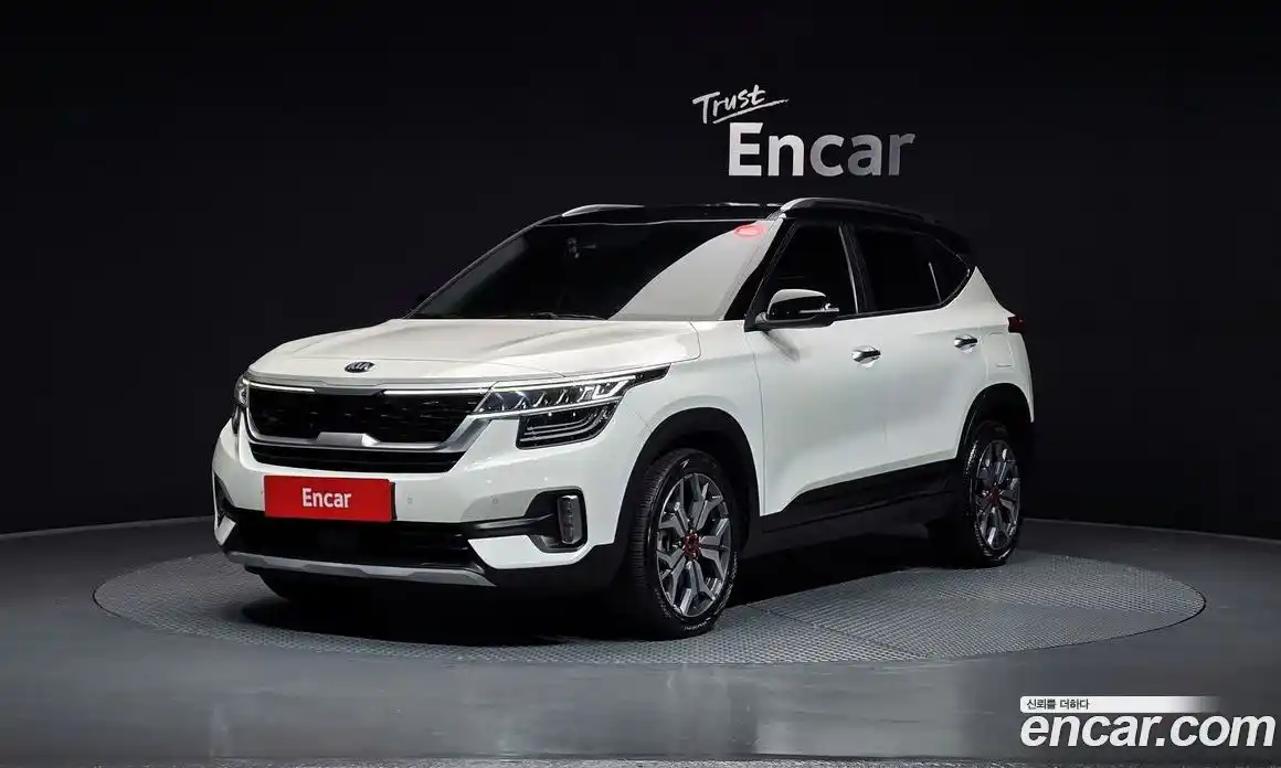 Kia Seltos 2021 1.6 Автомат в Москве № 54273, фото 19